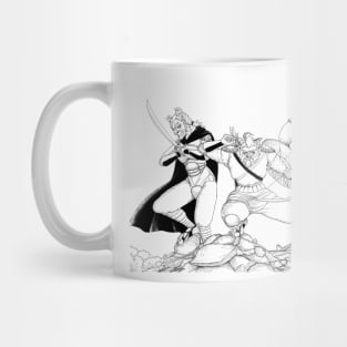 Hoargg Warriors Mug